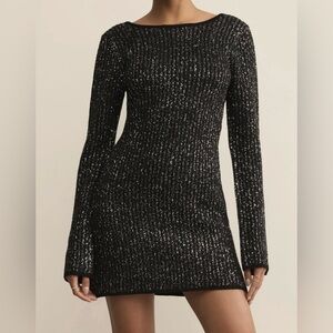 ZSupply La Marca Sequin Mini Dress in Black
ZD254592
